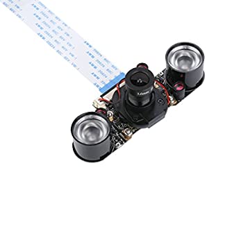 【中古】【輸入品・未使用】Raspberry Pi 4 Camera IR-CUT ラズベリーパイ3カメラIRカットナイトビジョンカメラモジュールサポートラズベリーパイ3モデルB RPI3モデルB +