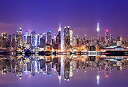【中古】【輸入品・未使用】lfeey 5?x 91センチNew York City Night View写真バックドロップAmerican City Landscape有名なランドマーク超高層ビル背景写真スタジオの小道