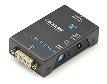 【中古】【輸入品・未使用】Black Box EDID リーダー/ライター - Dvi 【中古】【輸入品・未使用】Black Box EDID リーダー/ライター - Dvi