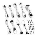 【中古】【輸入品・未使用】CableMod C-Series Classic ModMesh Sleeved Cable Kit for Corsair RM ...