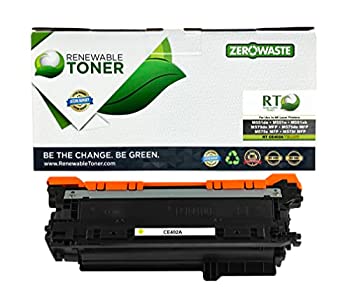 Renewable Toner 互換トナーカートリッジ 交換用 HP CE402A Laserjet Enterprise 500 M570 M575 M551用