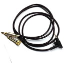 【中古】【輸入品・未使用】NewFantasia 交換用オーディオケーブル ゼンハイザー PXC450、PXC350、PC350、HD380 PRO ヘッドホン用 編組ワイヤオーディオ アップグレード HiF