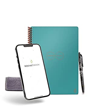 【中古】【輸入品・未使用】Rocketbook スマート 再利用可能なノート ? 罫線入り 環境に優しいノート パイロットフリクションペン1本と..