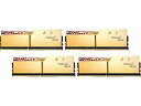 【中古】【輸入品・未使用】G.SKILL 128GB(4 x 32GB)Trident Z RoyalシリーズDDR4 SDRAM 3200MHz PC4-25...