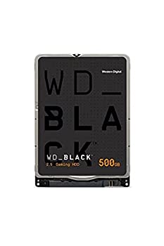 【中古】【輸入品・未使用】WD ブラック WD5000LPSX 500 GB ハードドライブ - 2.5インチ 内蔵 - SATA (..