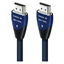 【中古】【輸入品・未使用】AudioQuest Vodka 3.0m 8K-10K 48Gbps HDMIケーブル (10フィート)