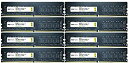 【中古】【輸入品・未使用】NVTEK 256GB (8x32GB) DDR4-3200 PC4-25600 Non-ECC UDIMM デスクトップPC用メモリ...