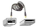 【中古】【輸入品・未使用】Belkin Gold Series 10Feet(3m) USB A to B Cable F3U133-10-GLD 金メッキUS...