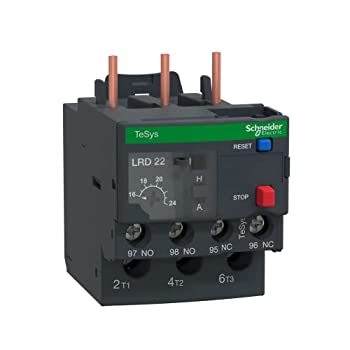 【中古】【輸入品・未使用】Schneider Electric サーマルリレー TeSysシリーズ LRD 16 → 24 A LRD22
