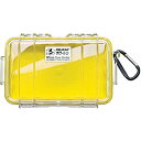 【中古】【輸入品・未使用】PELICAN ハードケース 1040 N 0.5L イエロー 1040-027-100