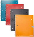 【中古】【輸入品 未使用】Livescribe Single Subject Spiral Notebook, 4-Pack, Nos. 1-4【並行輸入】