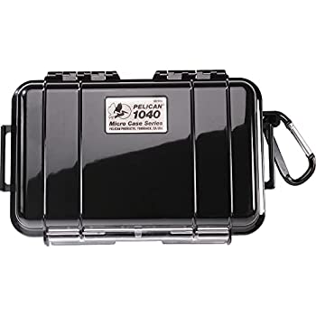 【中古】【輸入品・未使用】PELICAN ハードケース 1040 N 0.5L ブラック 1040-025-110