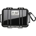 【中古】【輸入品・未使用】PELICAN ハードケース 1020 N 0.4L ブラック 1020-025-110