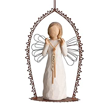 【中古】【輸入品・未使用】(2011 Ornament, 2011) - Willow Tree 2011 Trellis Angel Ornament