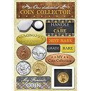 【中古】【輸入品・未使用】(Na) - Collecting Cardstock Stickers 14cm x 23cm -Coin(2)