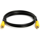 【中古】【輸入品・未使用】1-rca複合ビデオ/サブウーファー/デジタル同軸/ S / PDIFパッチケーブル???3?Ft