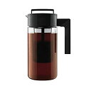 【中古】【輸入品・未使用】竹屋ダッチ・コーヒーアイスコーヒーメーカー、1クォート、ブラック