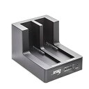 【中古】【輸入品・未使用】Syba CL-ENC50060 USB 3.0デュアルスロット3.5