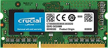 šۡ͢ʡ̤ѡCrucial [MicronCrucial֥] DDR3 8GB 1866 MT/s (PC3-14900) CL13 SODIMM 204pin 1.35V/1.5V CT102464BF186D