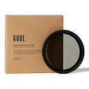 【中古】【輸入品・未使用】Gobe NDX 49mm Variable ND Lens Filter (1Peak)