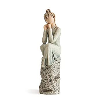 中古 輸入品・未使用 ウィローツリー彫像 Patience 静かな努力 skymarketplus-11263683 スカイマーケットプラス パッケージ画像