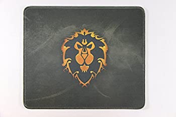 【中古】【輸入品 未使用】WOW 12x10 Inch World of Warcraft Alliance Flag Badge Large Mouse Pad Mouse mat Waterproof Nonskid