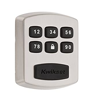 18 inches - 20 inches - 【中古】【輸入品・未使用】Kwikset 99050-003 モデル 905 バリューロック キーレスエントリー 電子キーパッド デッドボルト ガレージまたはサイドドア用 サテンニッケル