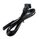 【中古】【輸入品・未使用】Accessory USA 6フィート UL規格認定取得済みAC電源コード RCA 22/26/32/40/42インチシリーズ LCD...