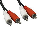 【中古】【輸入品・未使用】Kentek 50フィート RCA RW レッド ホワイト オス-オス M/M ケーブルコード ステレオオーディオ用 PC 自動モニタ...