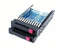 【中古】【輸入品・未使用】BTHEBKRS 2個 2.5インチ SAS SATA ハードドライブトレイキャディ Proliant DL360 DL380 ML3...