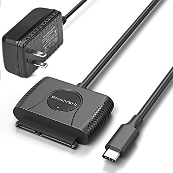 šۡ͢ʡ̤ѡSNANSHI SATA - USB Cץ USB C - SATA 3.5 USB Type C - SATA ץ С UASP SATA - USB С 2.5