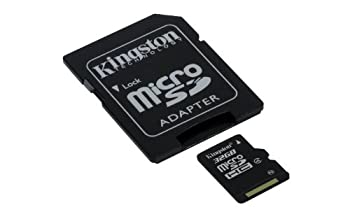 【中古】【輸入品・未使用】Professional Kingston MicroSDHC 32GB (32 Gigabyte) Card for Kodak M583 Digital Camera Phone with custom formatting and Standard SD Adap