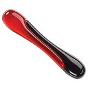 【中古】【輸入品・未使用】ケンジントン Duo Gel Wrist Rest Black/Red