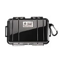 【中古】【輸入品・未使用】Pelican Micro Case Series Dry Boxes 1040, WL-WI-BK Case, Red 1040-0...