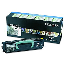 【中古】【輸入品・未使用】Lexmark - High Yield - black - original - toner cartridge LRP - for X342n MFP