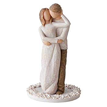 šۡ͢ʡ̤ѡWillow Tree Together Cake Topper