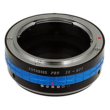 【中古】【輸入品 未使用】Fotodiox Pro Lens Mount Adapter Compatible with Mamiya ZE 35mm Film Lenses to Micro Four Thirds Cameras