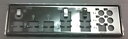 【中古】【輸入品・未使用】Supermicro mcp-260???00046???0?N I/Oシールドfor c7p67またはx9sra(2)