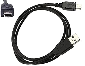 【中古】【輸入品・未使用】UpBright新しいミニUSB 2.0データケーブルコードfor WesternデジタルWD My Passport Essential 500?GB 750?GB 1tb 2?/ 3?TB HD