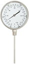 【中古】【輸入品・未使用】PIC Gauge B5S6-MM Stainless Steel Bimetal Thermometer with Bottom M...