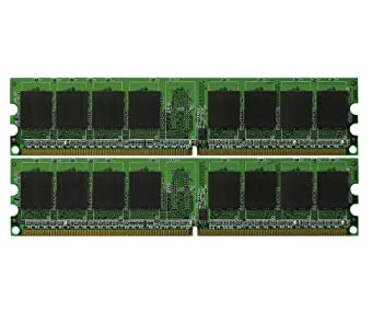 【中古】【輸入品・未使用】新しい2?GB 2?X 1gb ddr2?pc2???5300?667?MHz RAMメモリfor PCデスクトップ