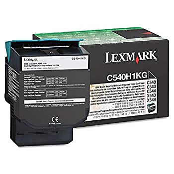 【中古】【輸入品・未使用】LEXMARK HY RET PROG TONER BLACK