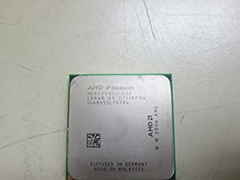 【中古】【輸入品・未使用】AMD Phenom x4?9600?2.3?GHz 2?MBクアッドコアCPUプロセッサーソケットam2?+