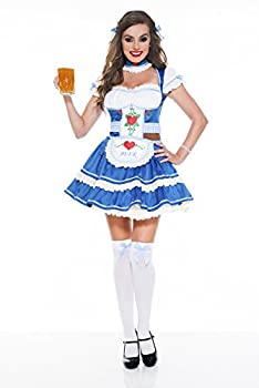 【中古】【輸入品・未使用】Music Legs ミュージックレッグス Loving Beer Sweetie ハロウィーンコスチューム (S/M)