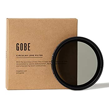 【中古】【輸入品・未使用】Gobe NDX 55mm Variable Neutral Density Lens Filter