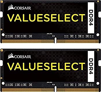 【中古】【輸入品・未使用】CORSAIR DDR4 SO-DIMM メモリモジュール VALUE SELECT シリーズ 8GB 2枚キット CMSO16GX4M2A2133C15