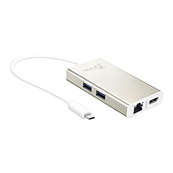 USB Type-C Multi-Adapter JCA374 by j5create