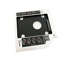 【中古】【輸入品・未使用】DY-tech SATA セカンドSSD HDD HDキャディ Dell M4600 M6400 M6500 M6600 E6520 ...