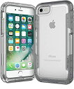 【中古】【輸入品・未使用】Pelican Voyager iPhone 7 Case - Clear/Grey by Pelican