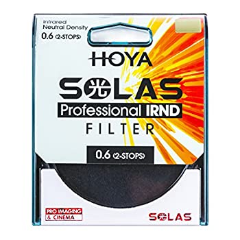 【中古】【輸入品・未使用】HOYA 67mm SOLAS ND-4 (0.6) 2ストップ IRND ニュートラルデンシティフィルター